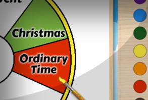 The Church Year Painting Game - 