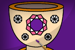 Body of Christ Painting Game - 